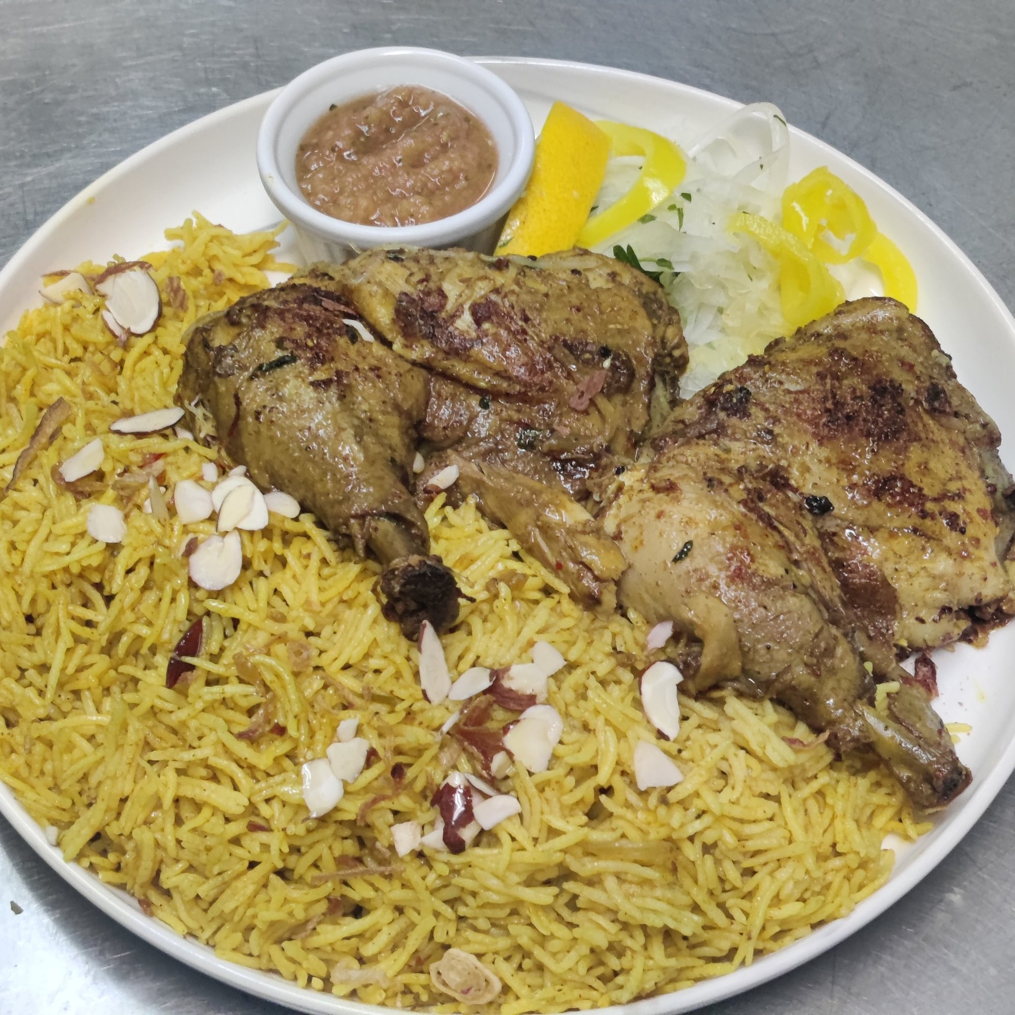 Chicken Mandi