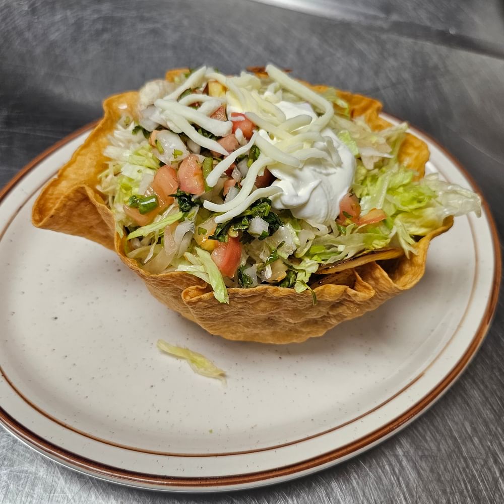 Lunch Taco Salad Fajita