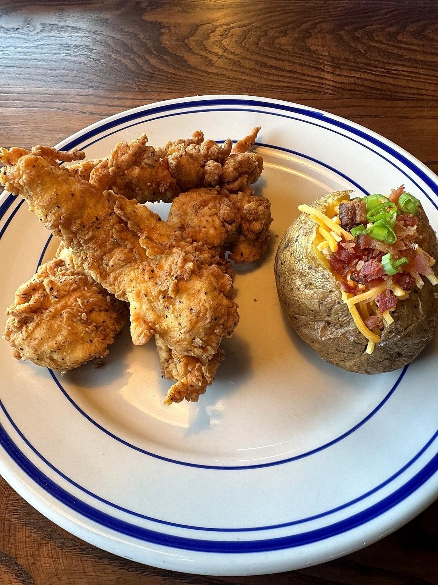 Fried Chicken Tenders