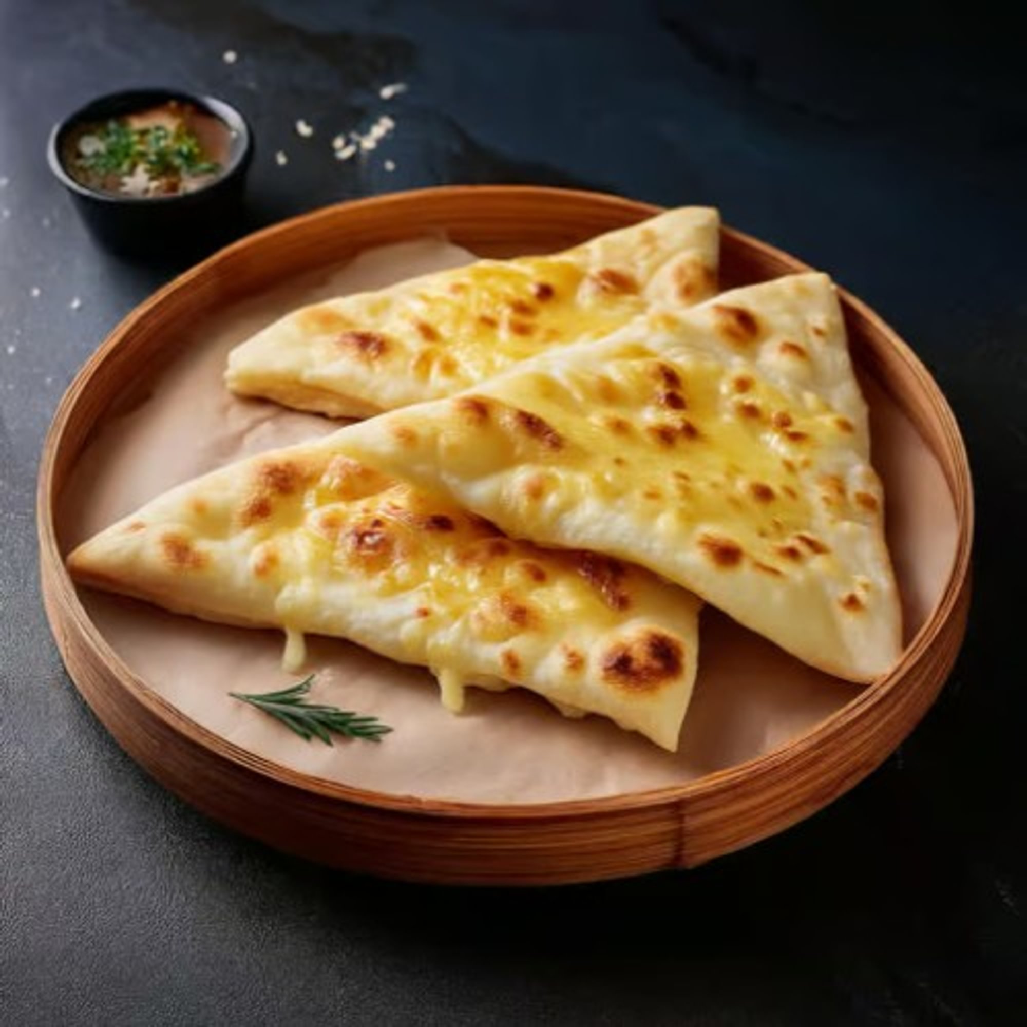 Cheese Naan