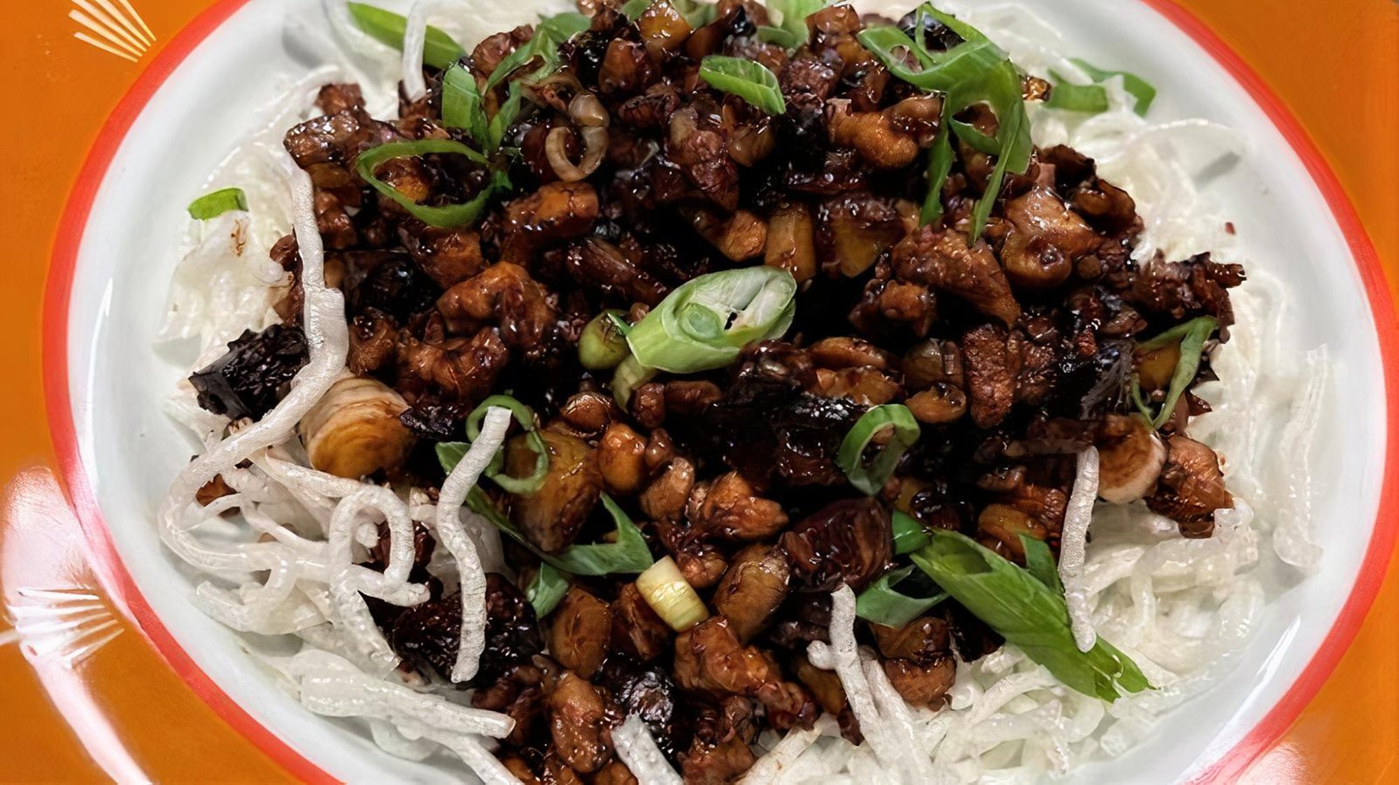 Chicken Lettuce Wraps