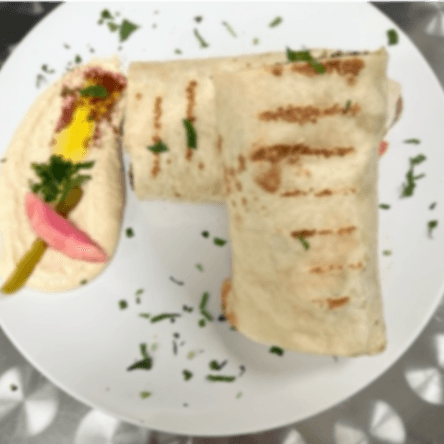 Kafta Kabob Wrap