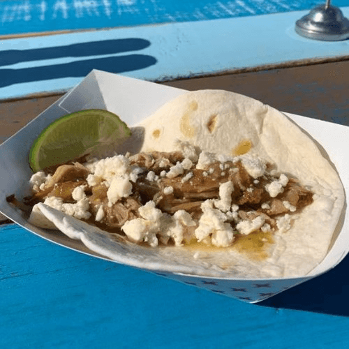 Pork Carnitas Taco