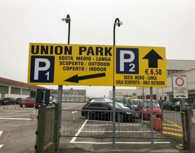 Union Park Parcheggio Aeroporto Treviso