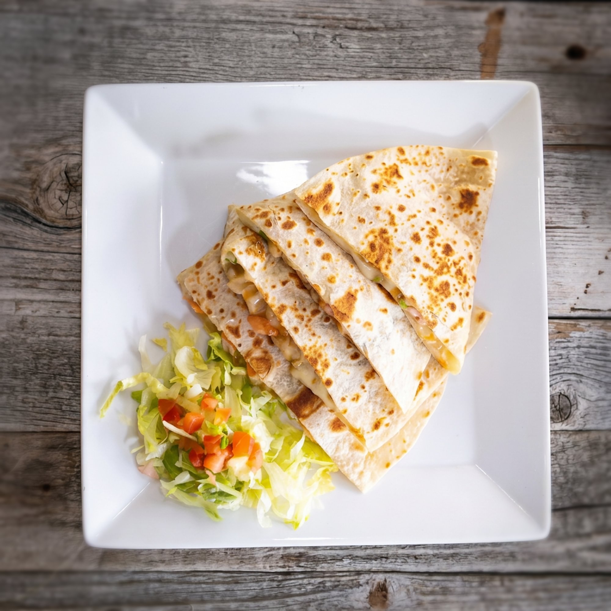 Pollo/Chicken Grilled Quesadilla
