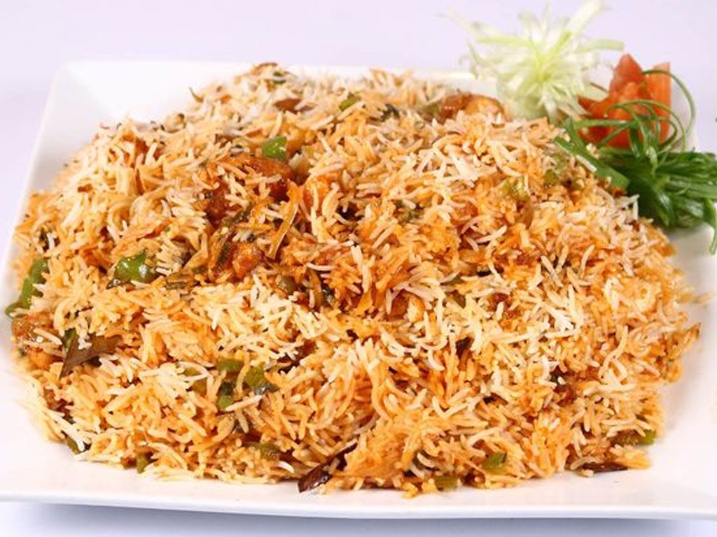 FAMILY PACK CHILLI CHICKEN BIRYANI