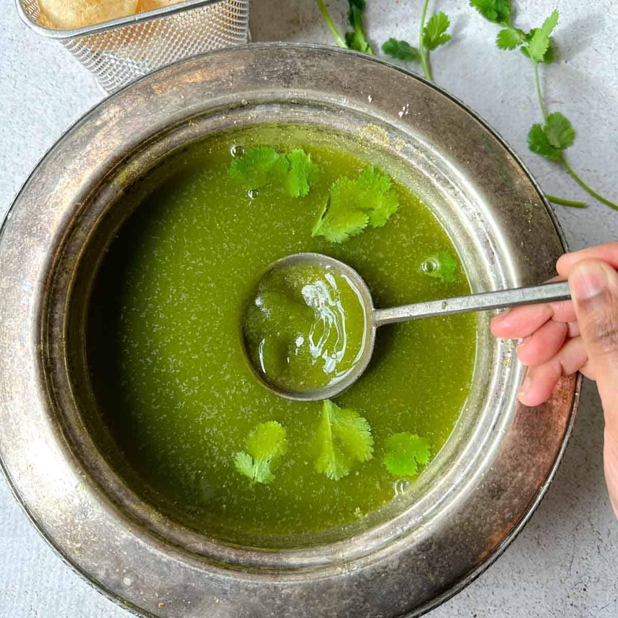 Pani Puri Water (Mint) 16Oz