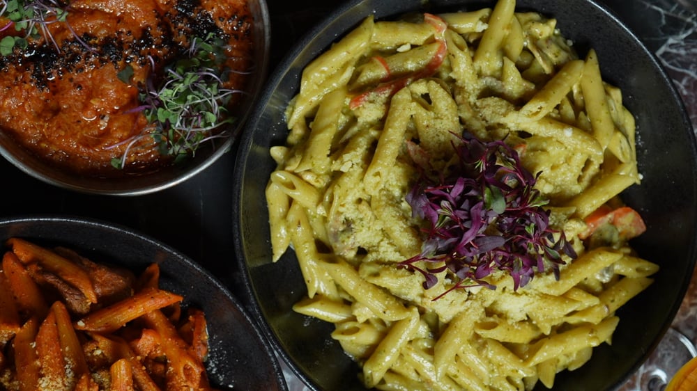 Chicken Pesto Penne