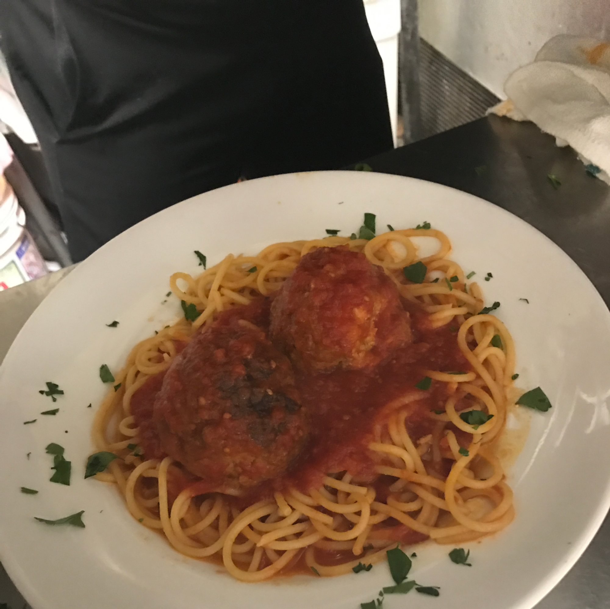 Whole Wheat Penne and Chicken Meatballs