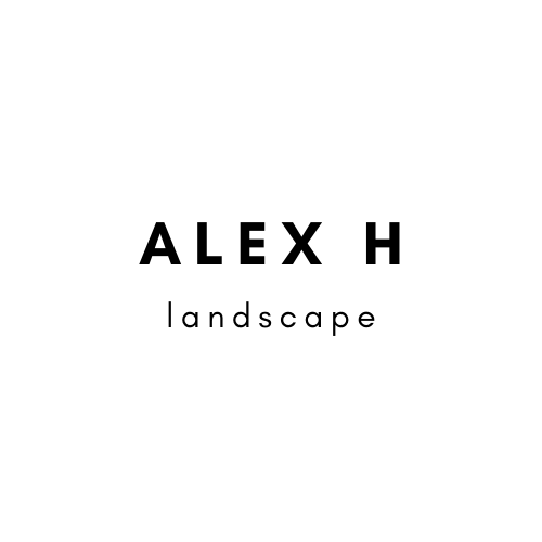 Alex H Landscape Logo