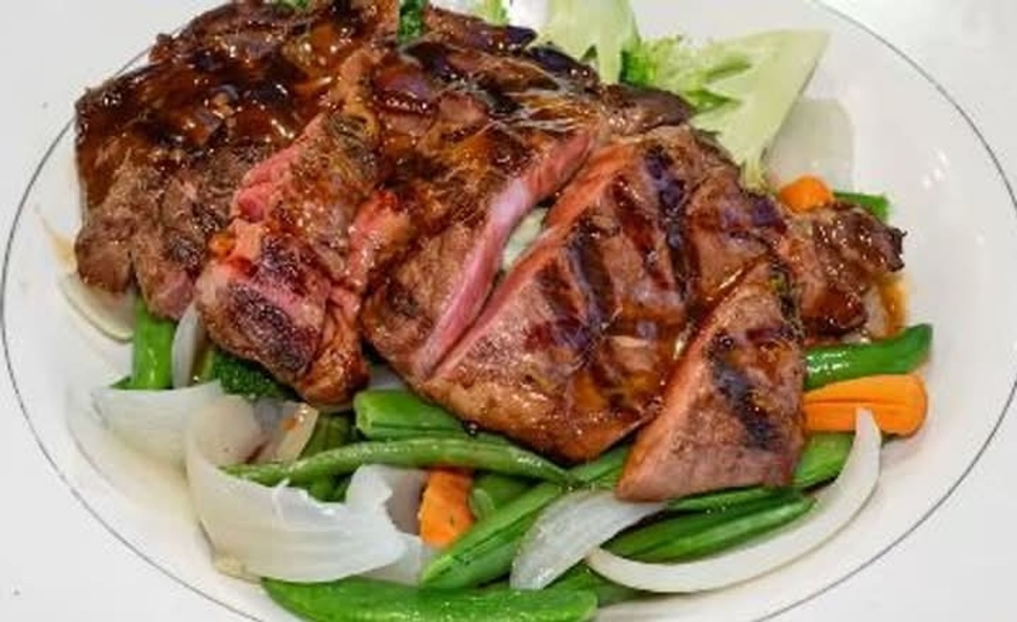 Teriyaki Steak