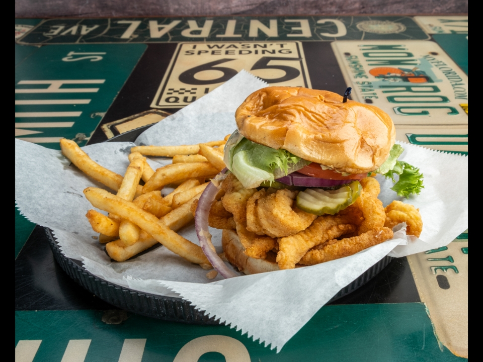 White Fish Sandwich