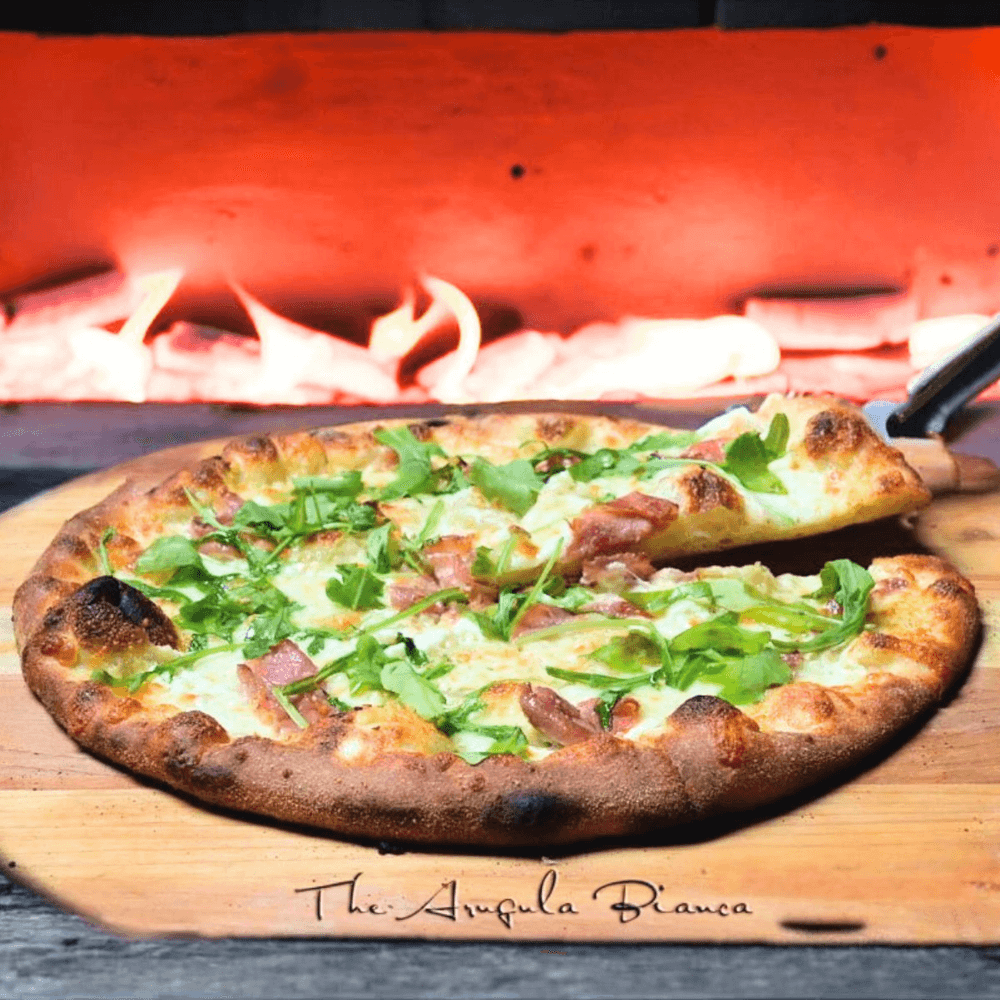 Pizza Arugula Bianca