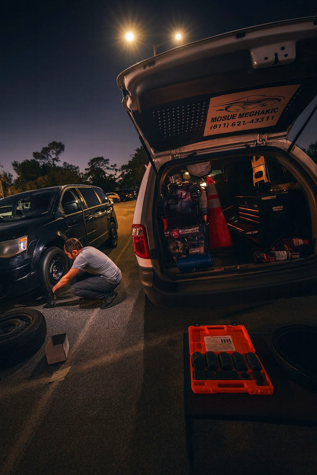 E and E Mobile Mechanic Orlando Image