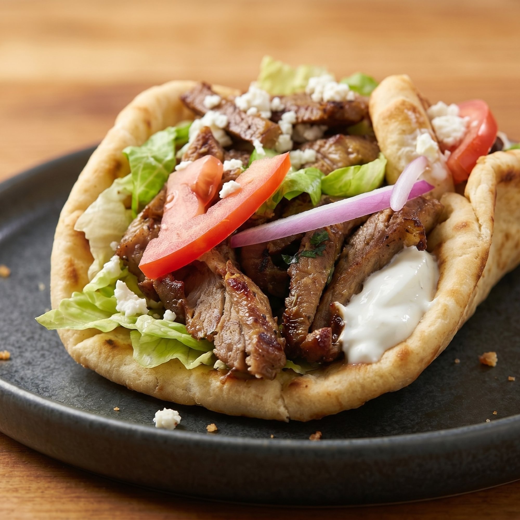 Lamb Gyro