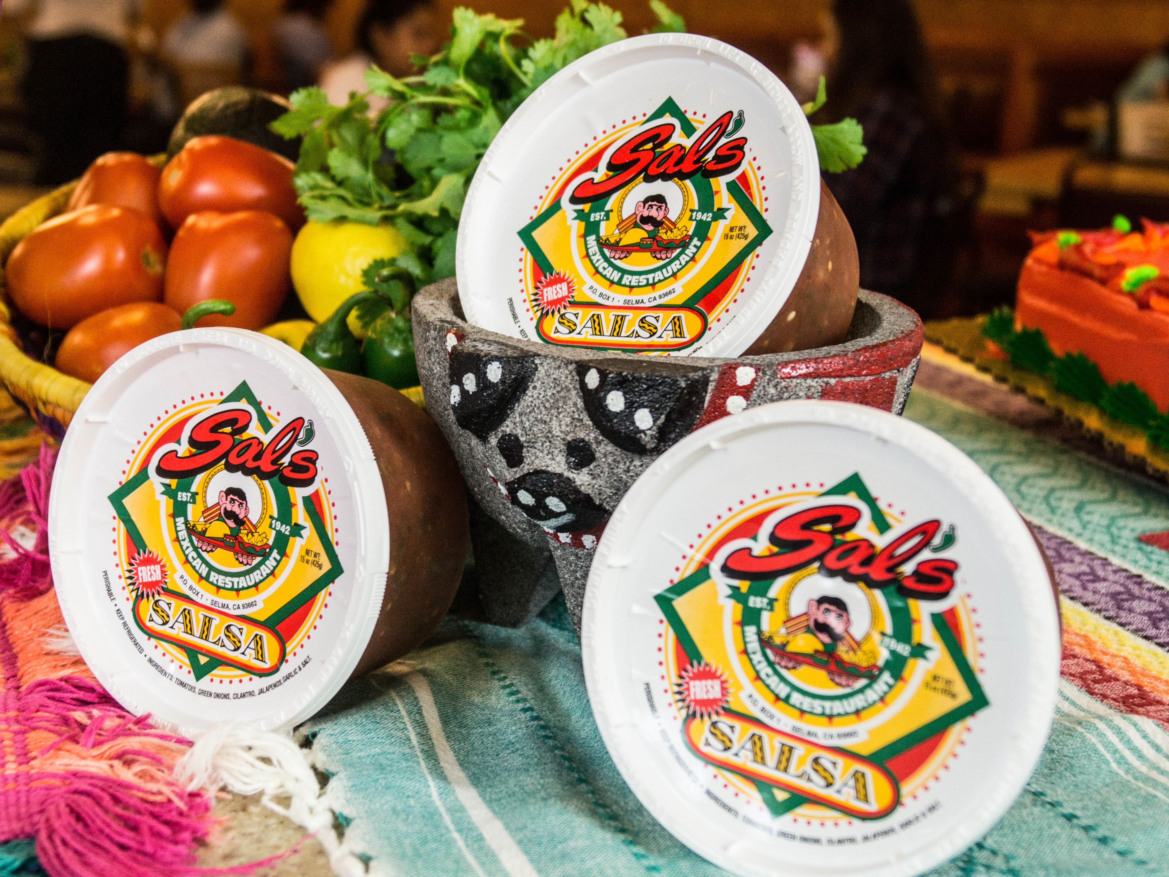 Our salsa is made fresh daily using the freshest ingredients our valley can provide.