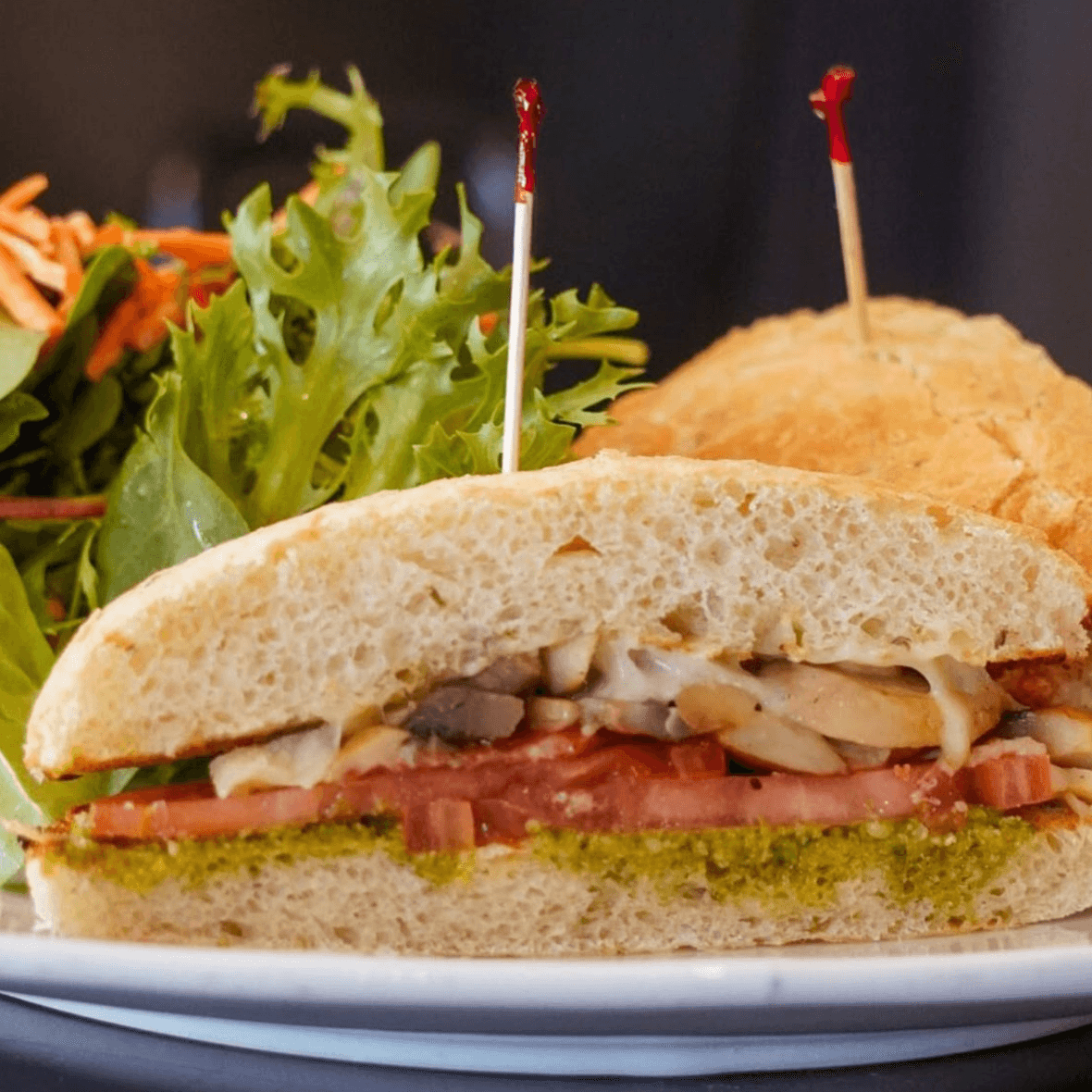 52. Basic Panini (Veg)