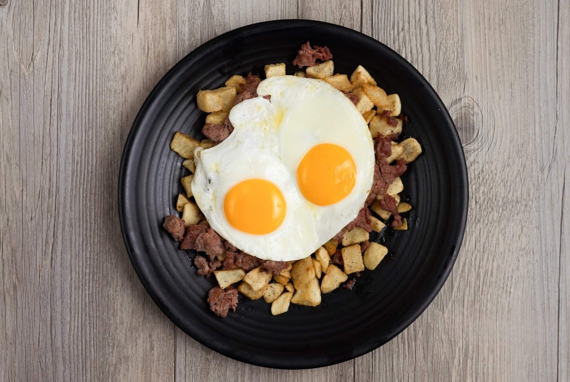 Corned Beef and Hashbrowns