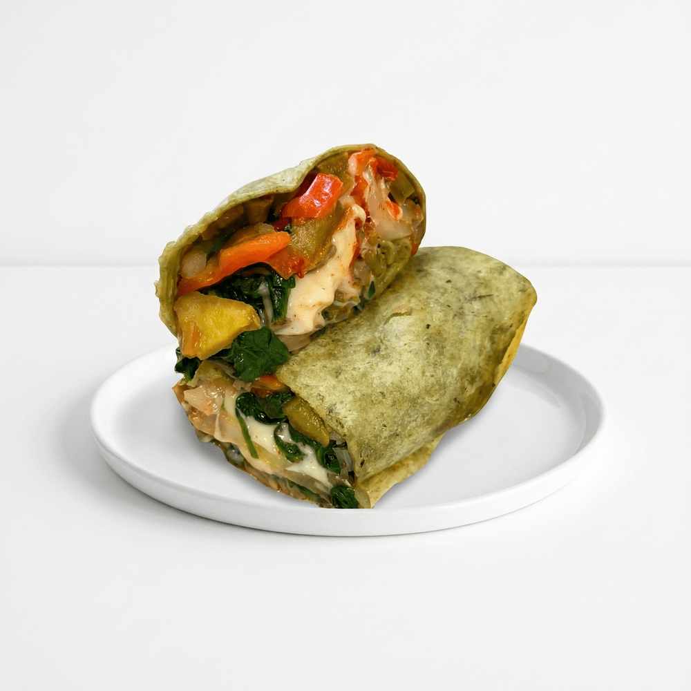 Grilled Veggie Wrap