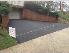 Charles Palmer Asphalt Paving Image