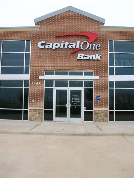 Capital One Bank Photo