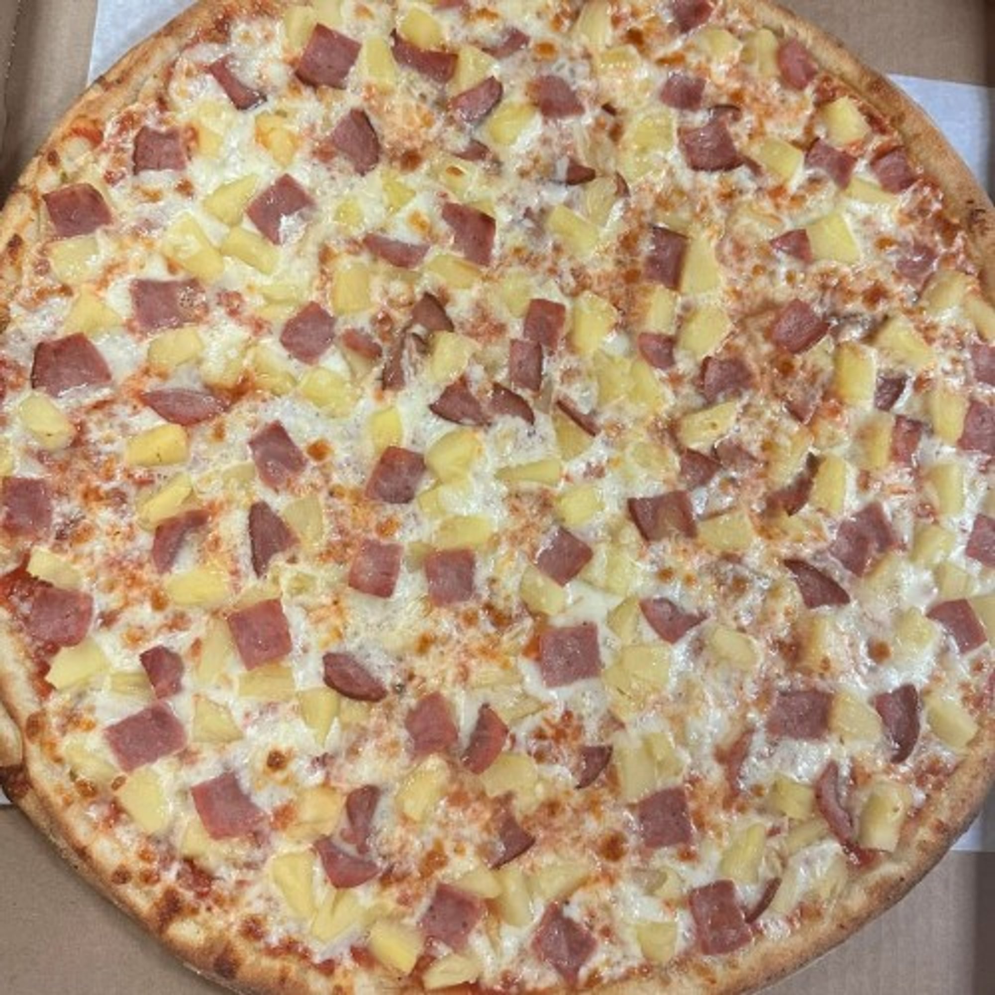 Hawaiian Pizza