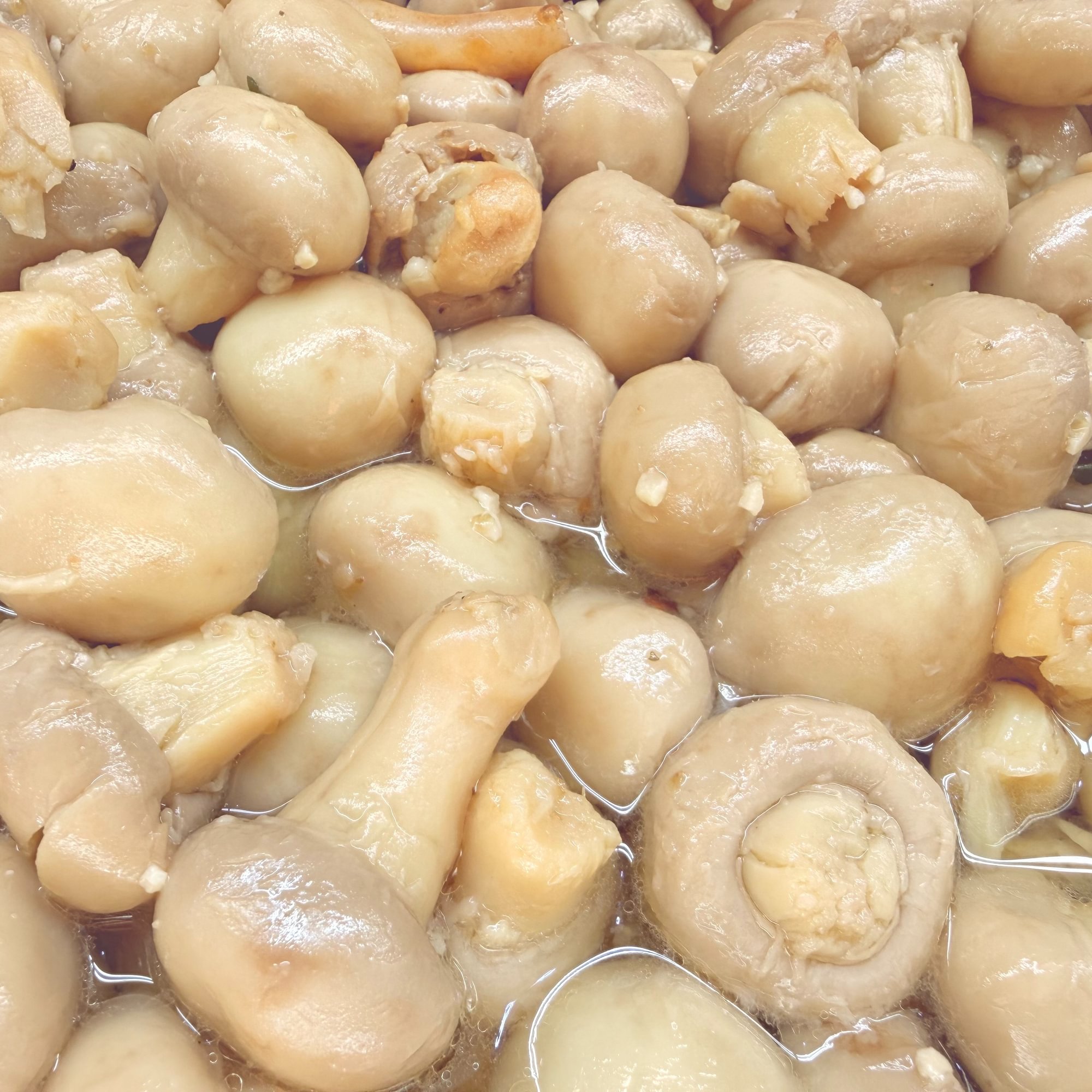 Mushroom Buttons