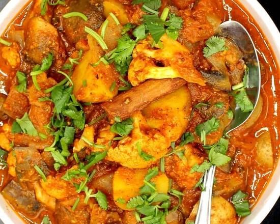 Veg Vindaloo