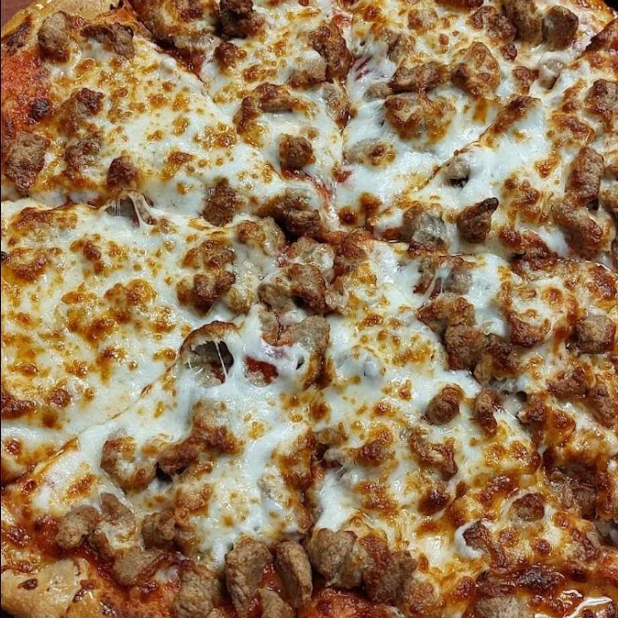 X-Large Double Down Pizza