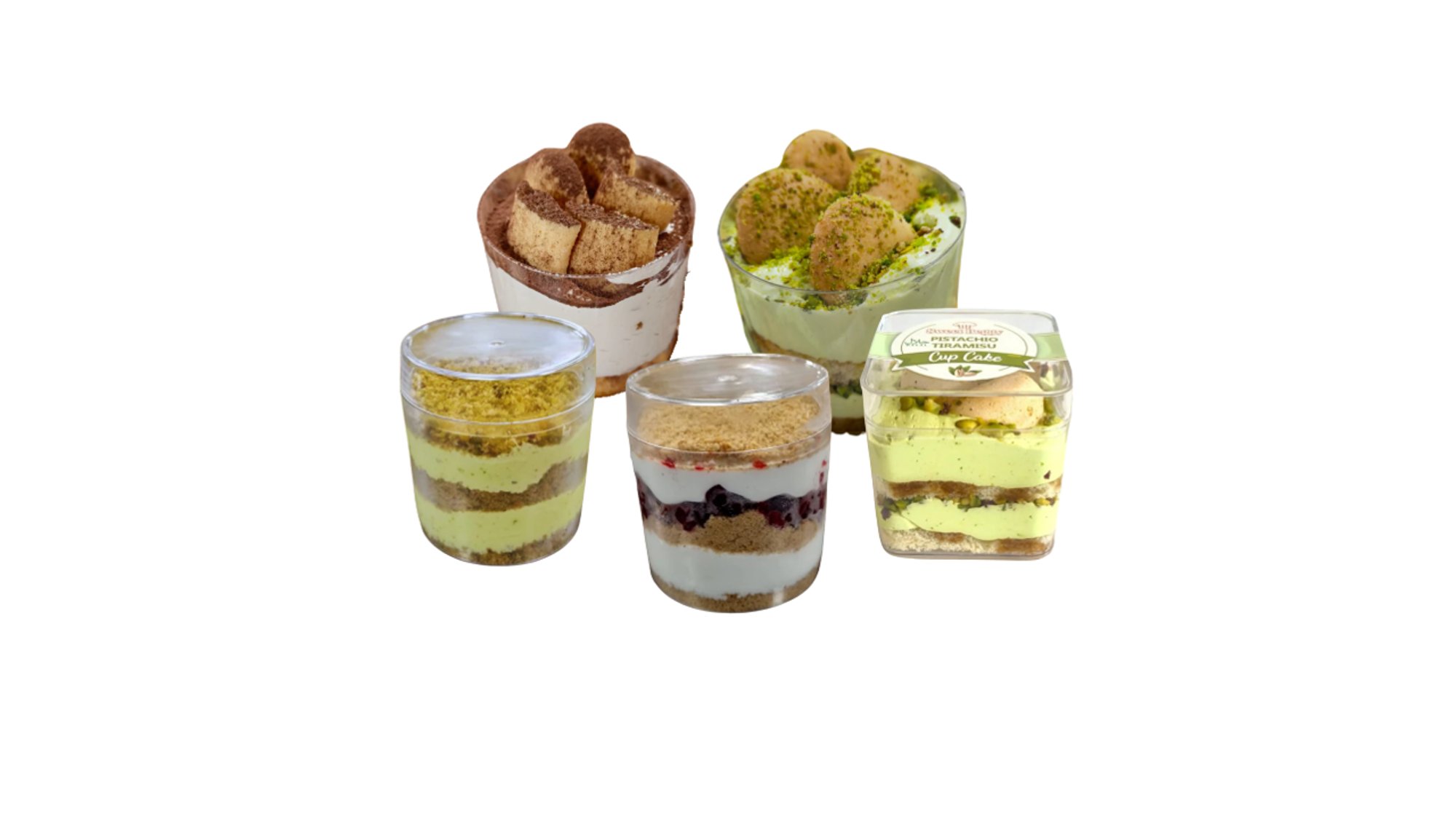 Premium Desserts (Select at Register)