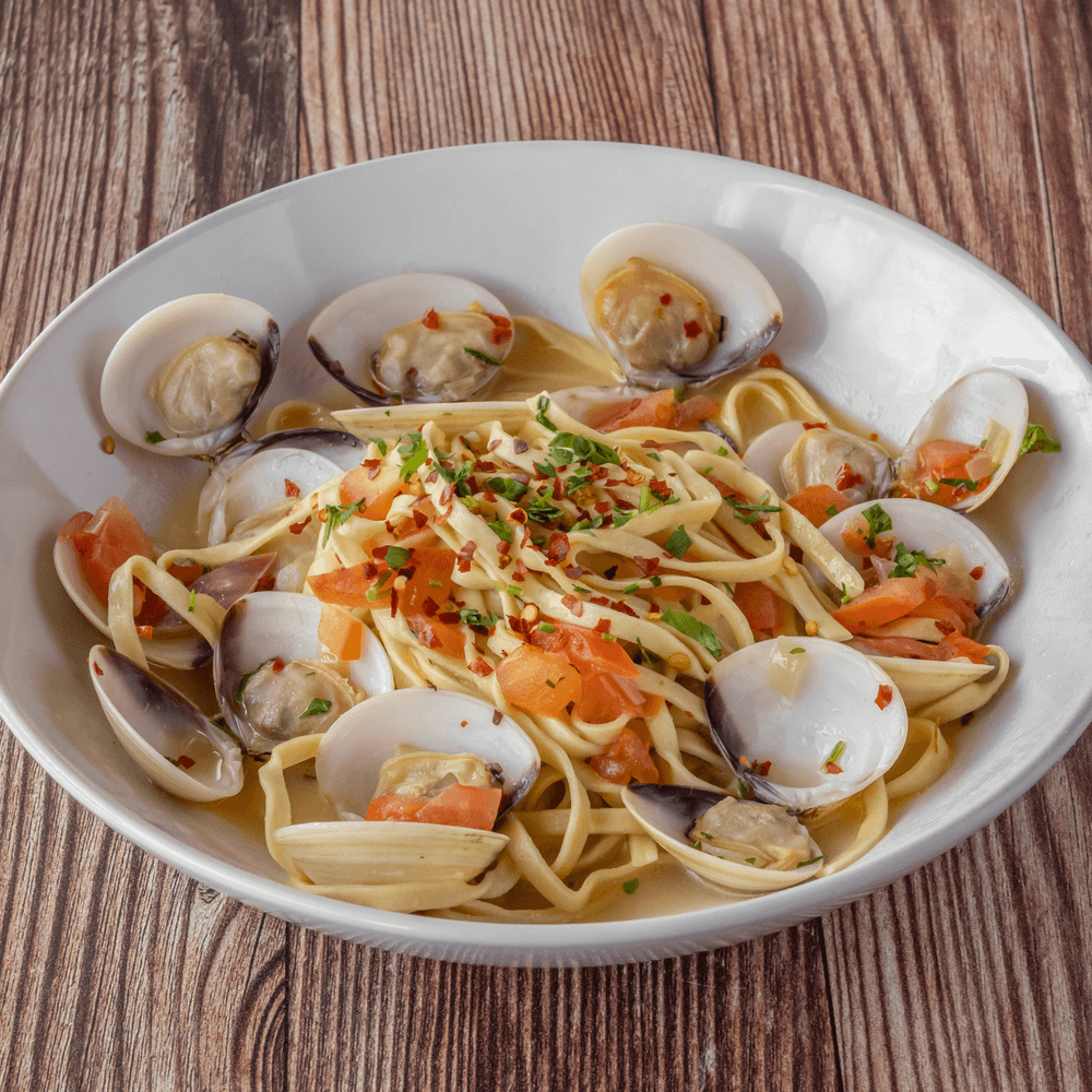 Clams & Linguine