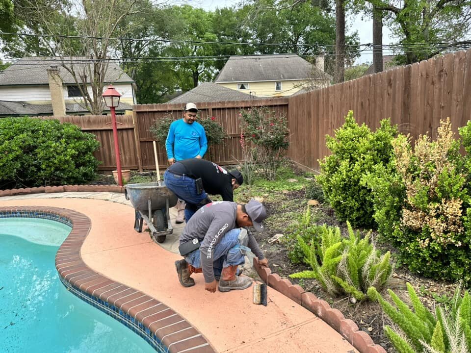 Cincos Concrete Houston Image