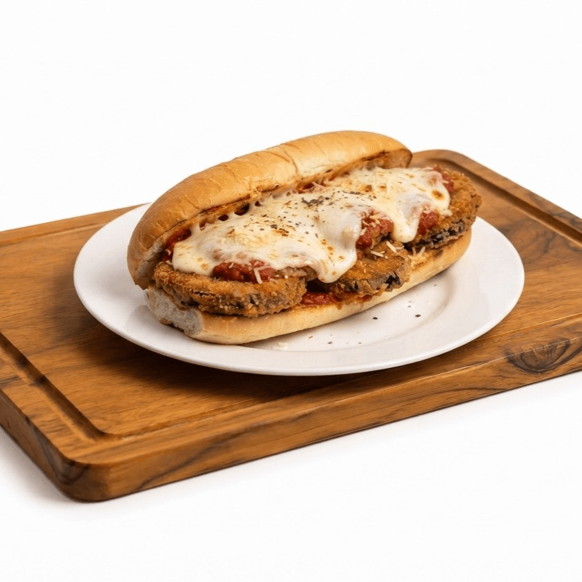 Eggplant Parmigiana Hero