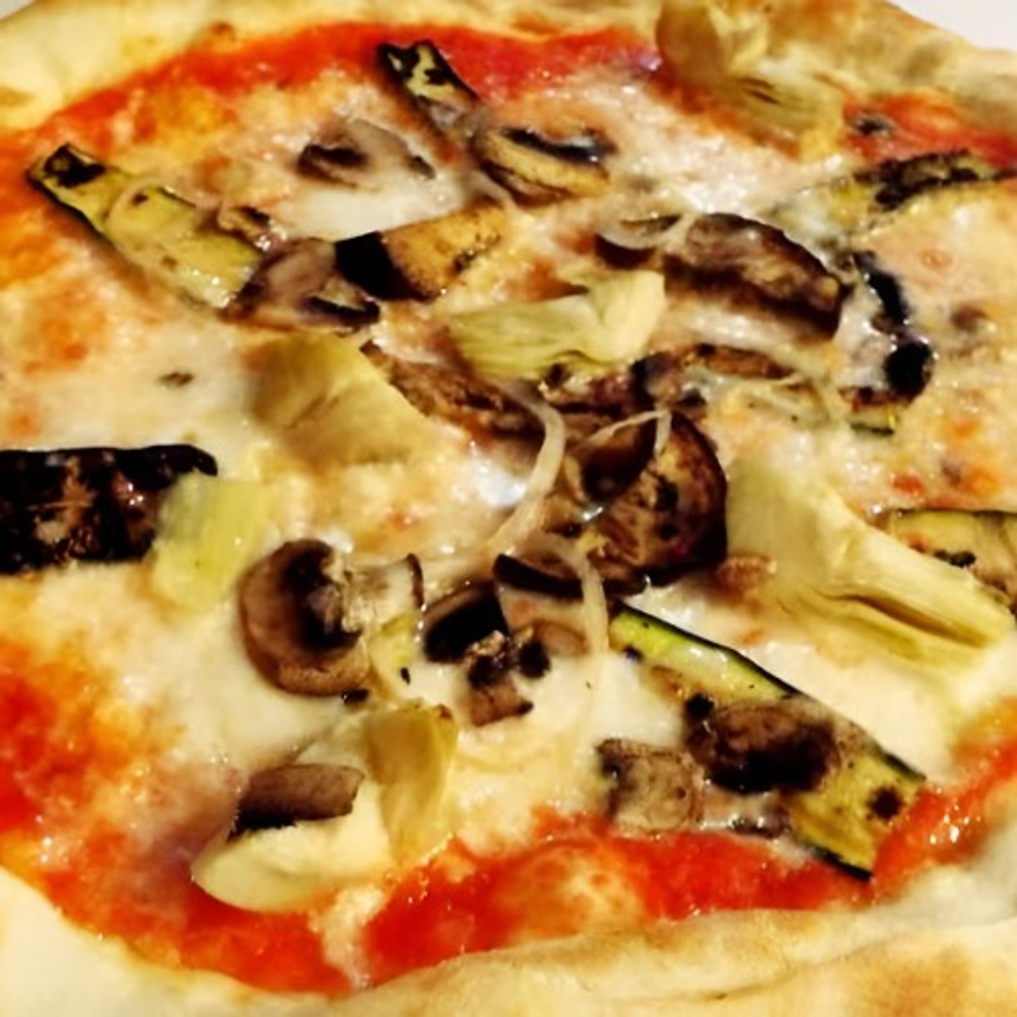 Pizza Vegetariana