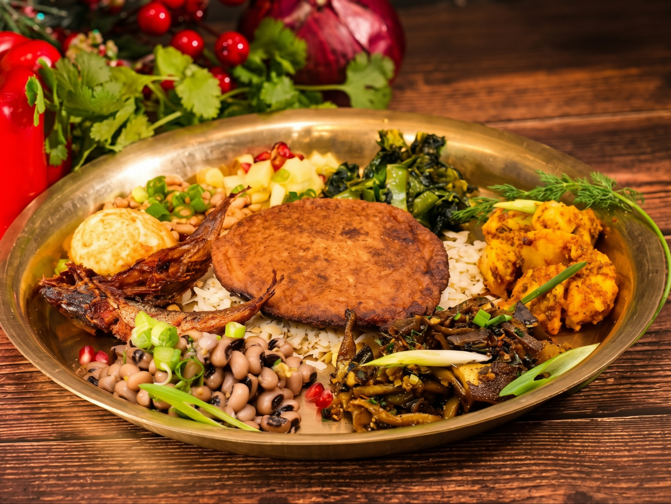 Newari Platter
