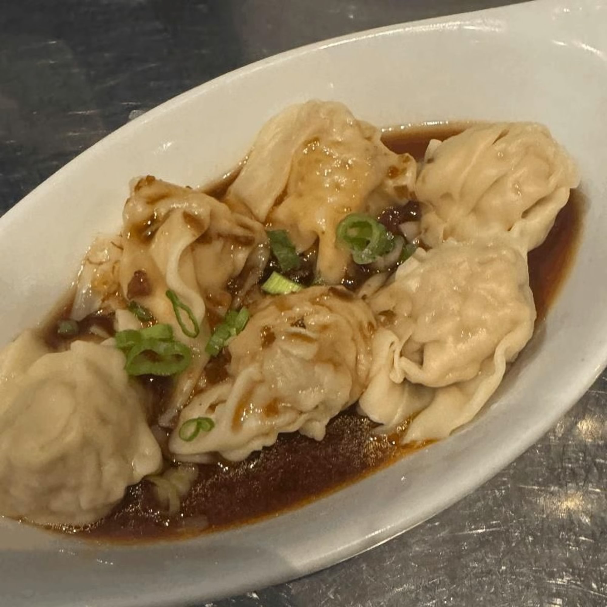 Chili Pepper Wontons