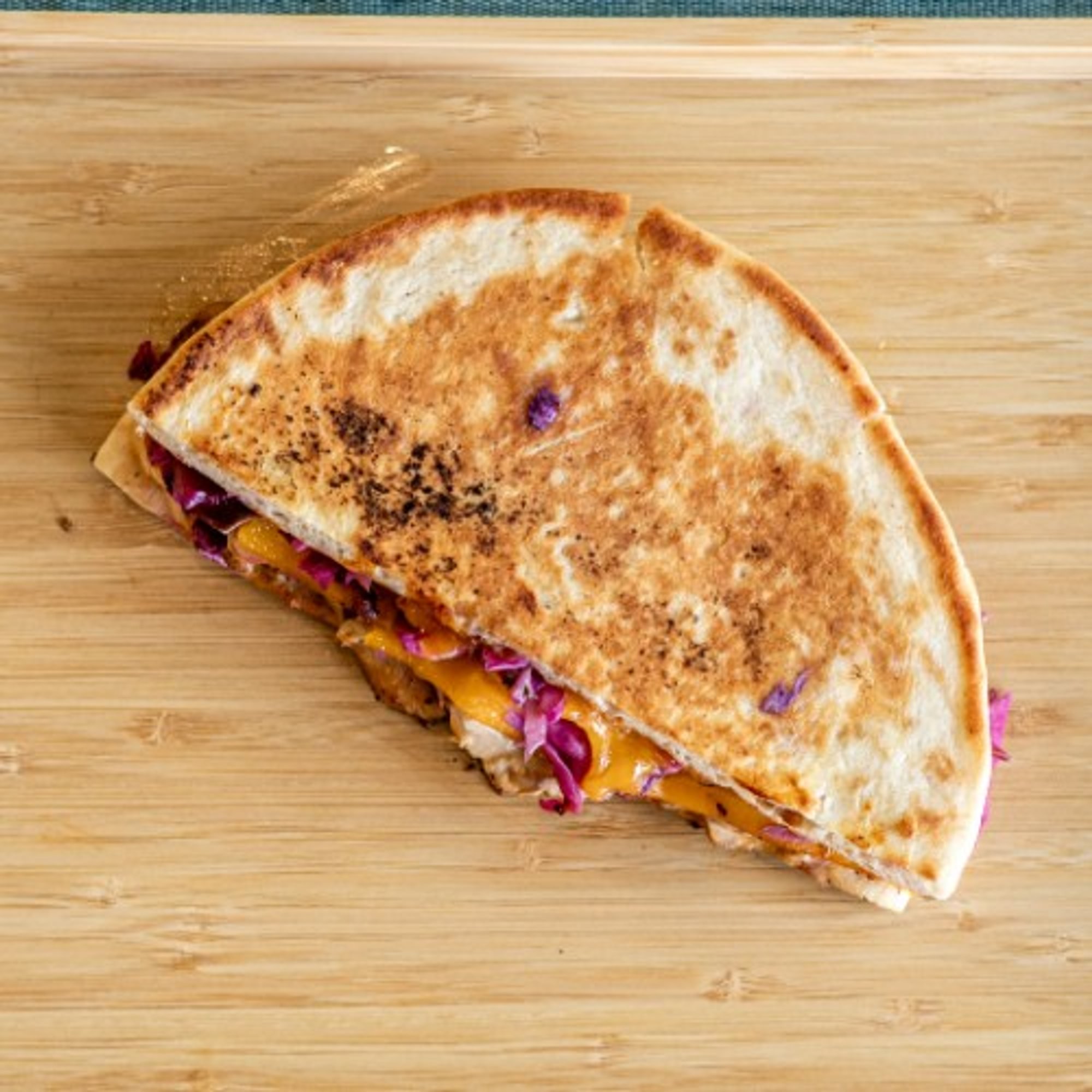 Chicken Tikka Melt