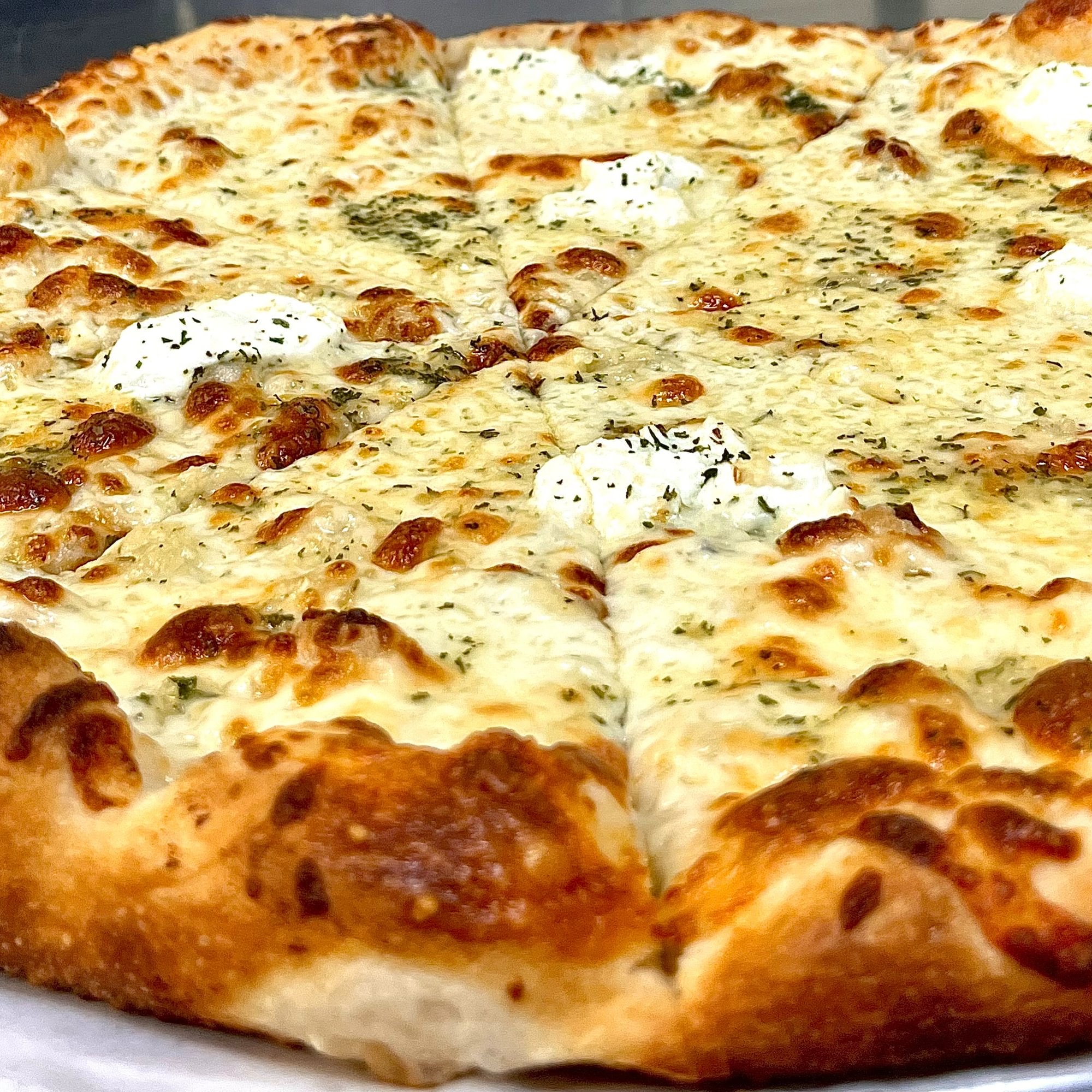 White Pizza
