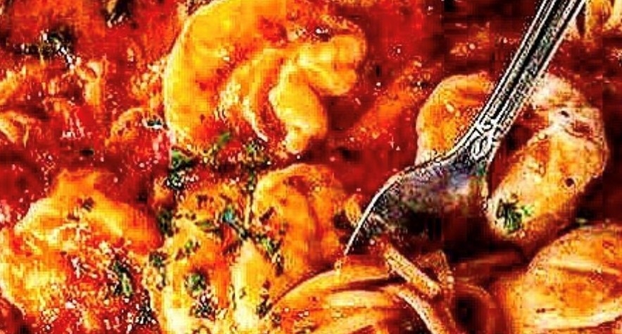 Shrimp Marinara