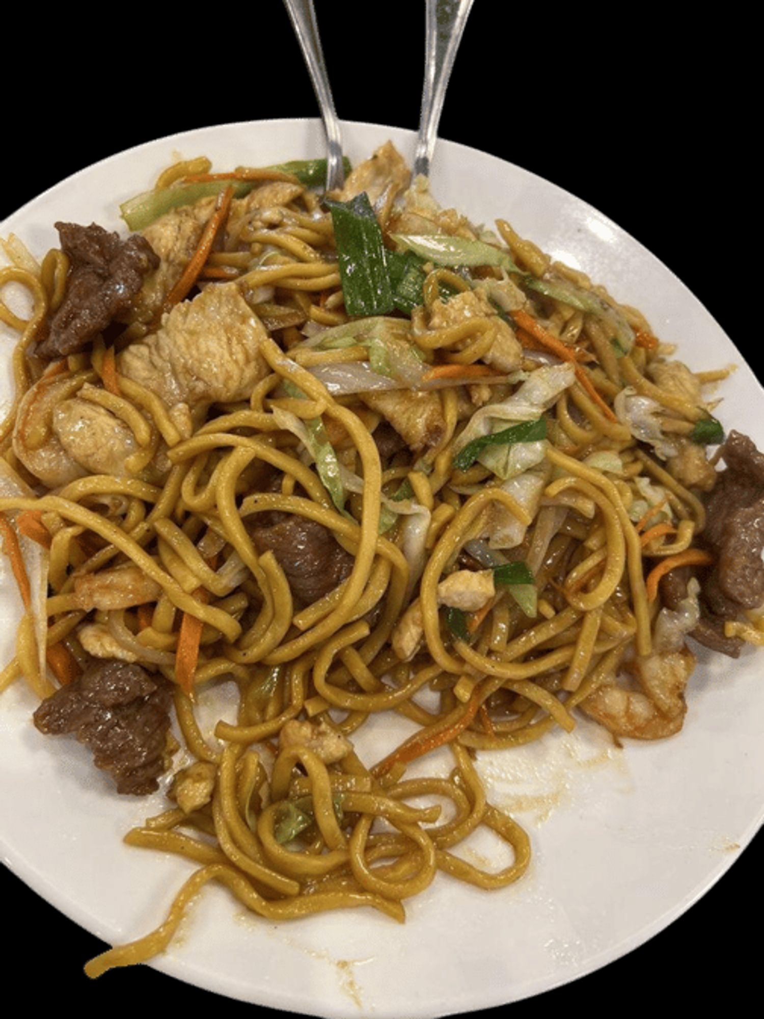 91. House Special Lo Mein / 招牌粗炒麵