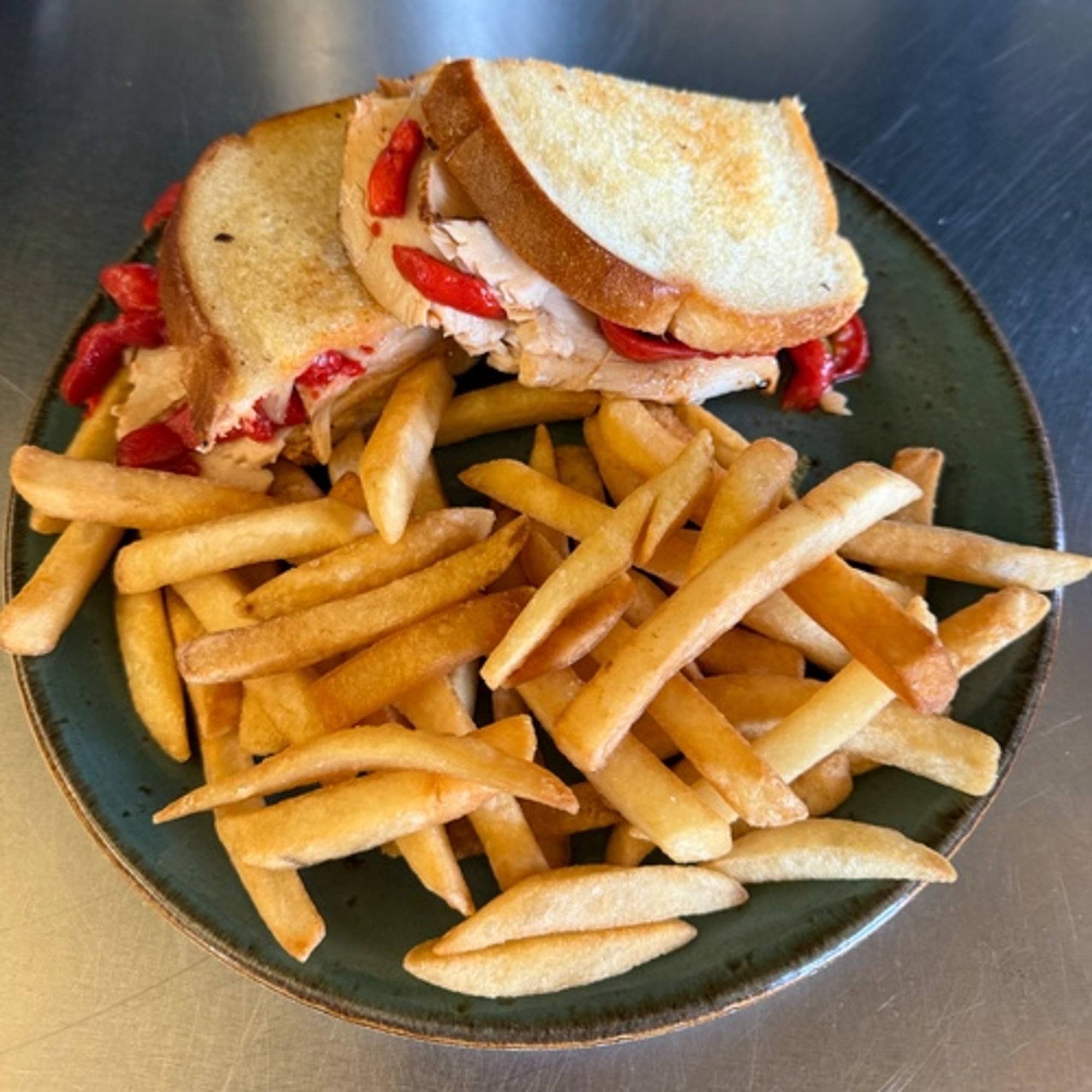 Sailboat Sandwich with Choice of Side