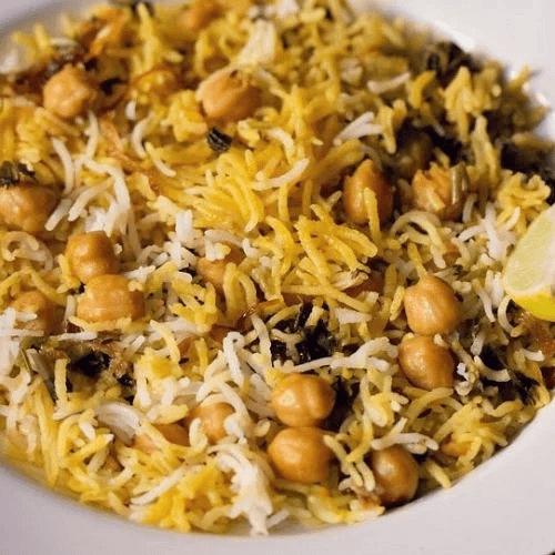Chole Biryani
