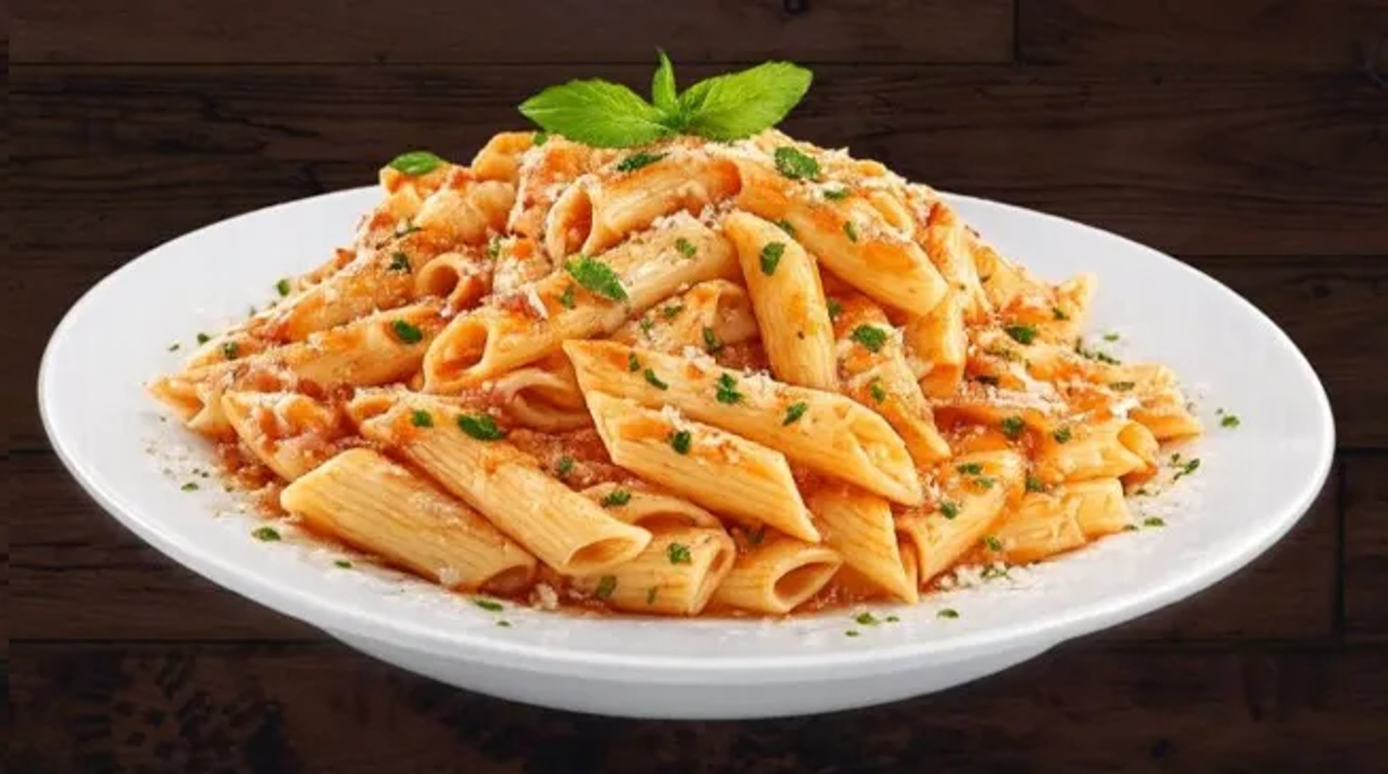 Penne alla Vodka with Chicken (Lunch)