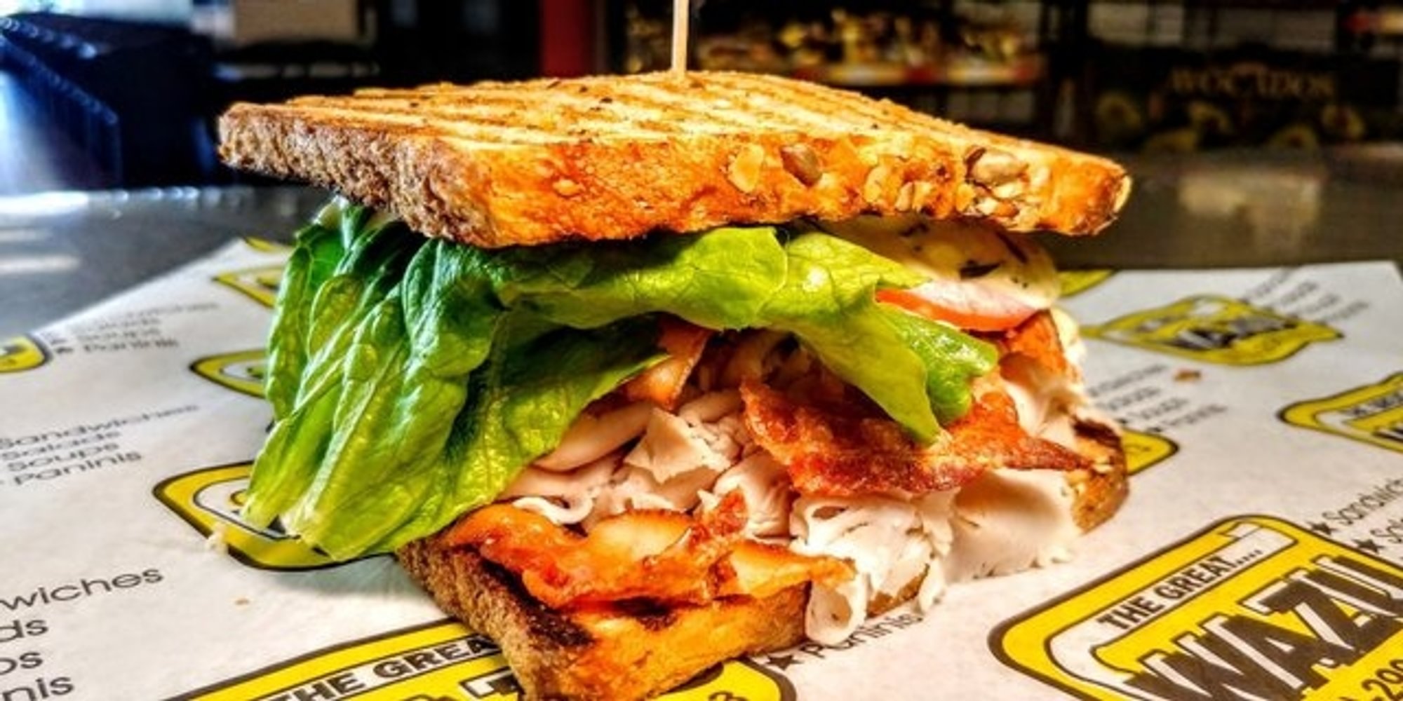 TBLT Sandwich Boxed Lunch