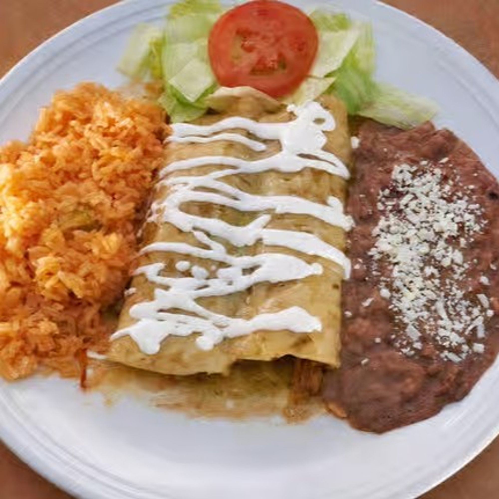 Enchiladas Suizas
