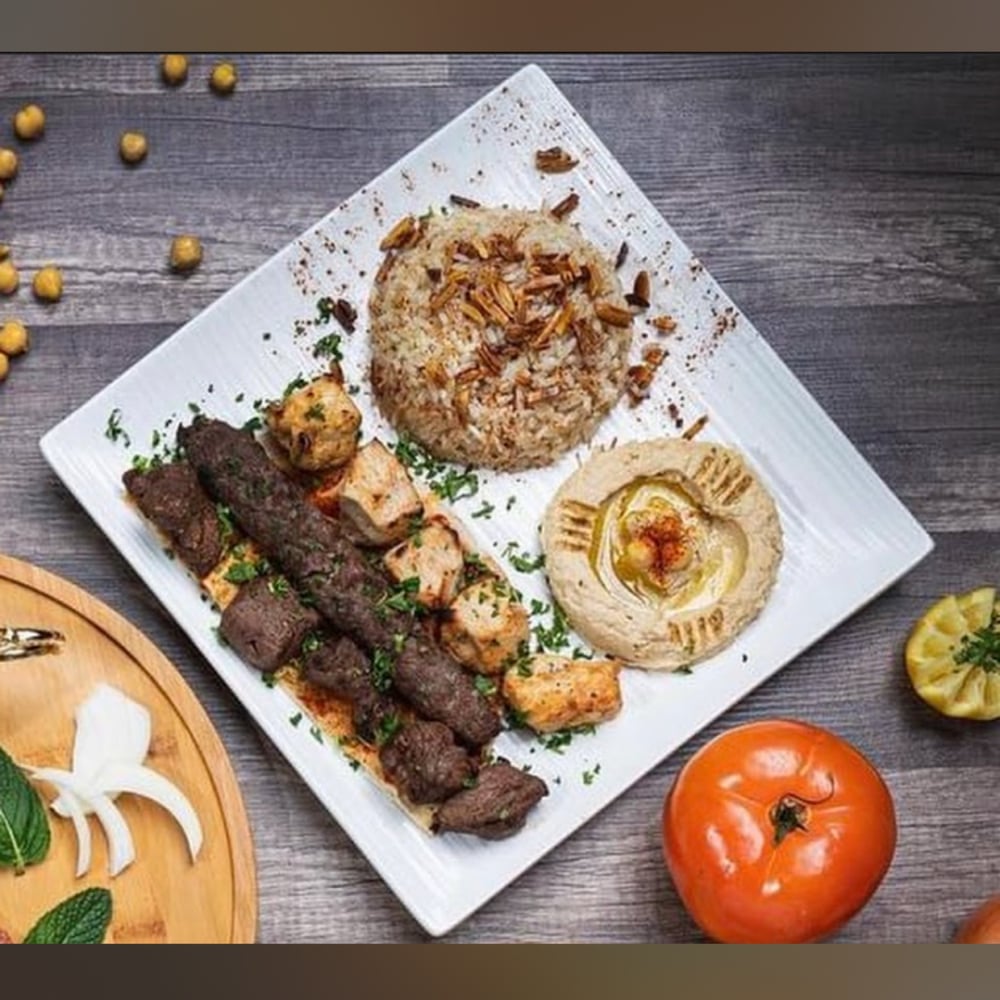 27.Kabab Plate