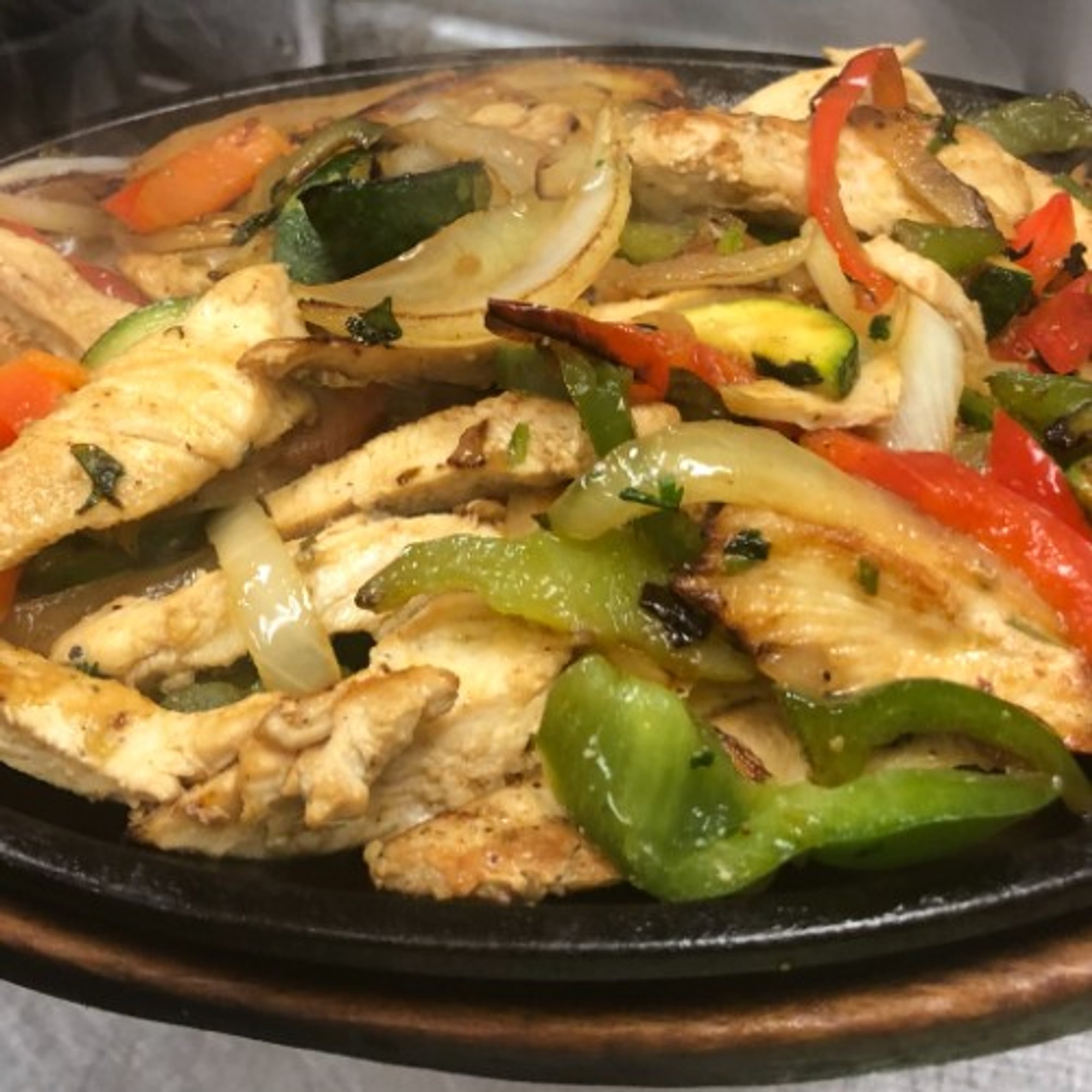 Chicken Fajitas Dinner