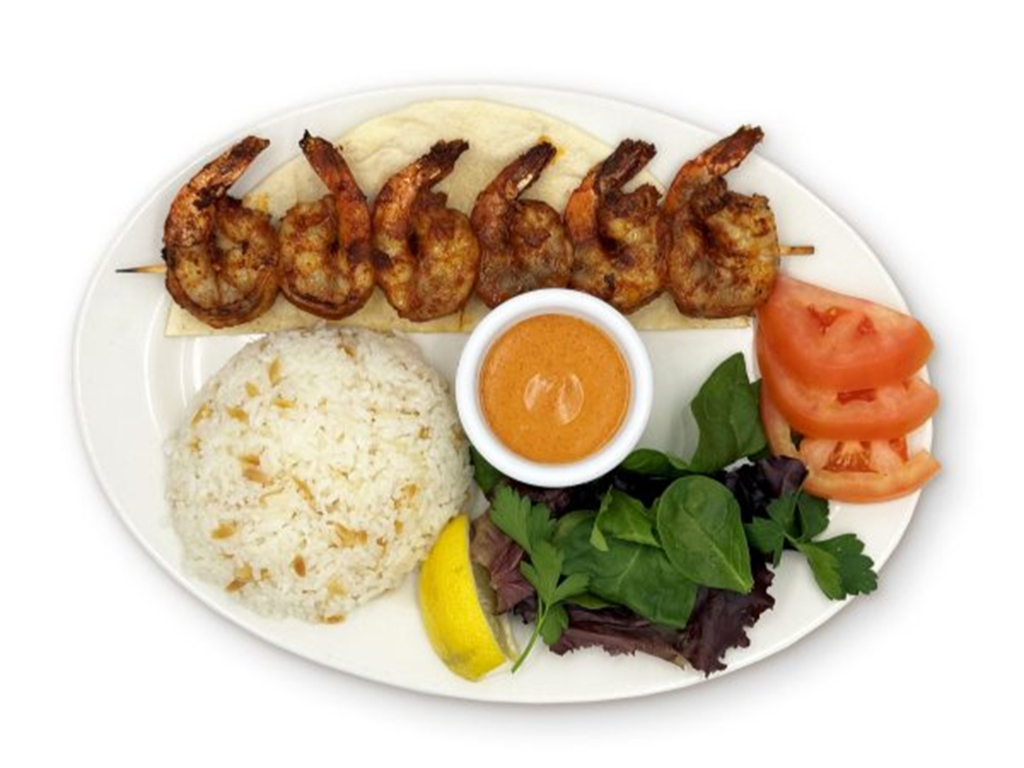 GRILL SHRIMP