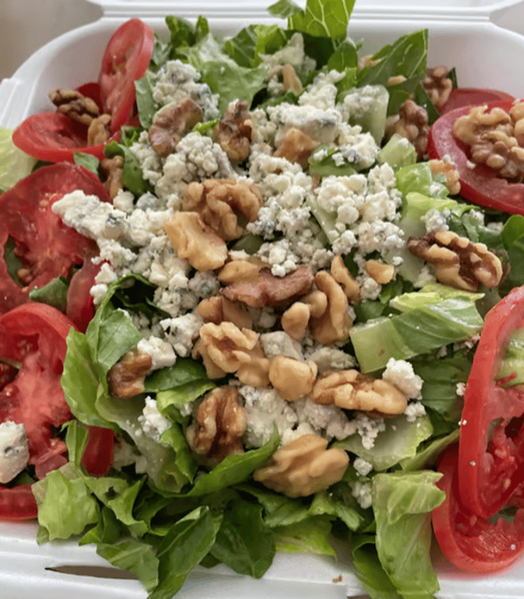 Gorgonzola Caesar Salad