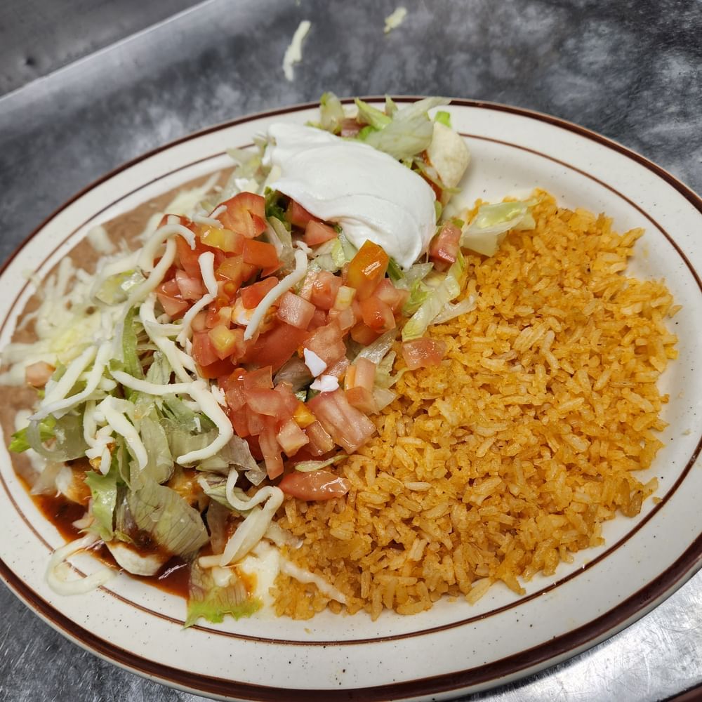 Lunch Burrito Rosas